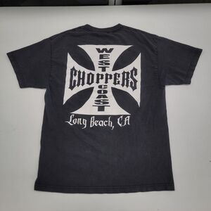 Vintage West Coat Choopers Jesse Who Paul Walker Medium 21x27